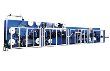 Baby Diaper Machine Big Elastic tape New type Second hand used Machinery