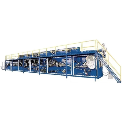 Pillow Type Automatic Napkin Sanitary Pad Baby Diaper Packing Machine