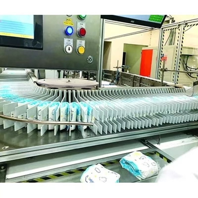 Health cotton diaper packing machine automatic production equipment of adult baby diaper machine