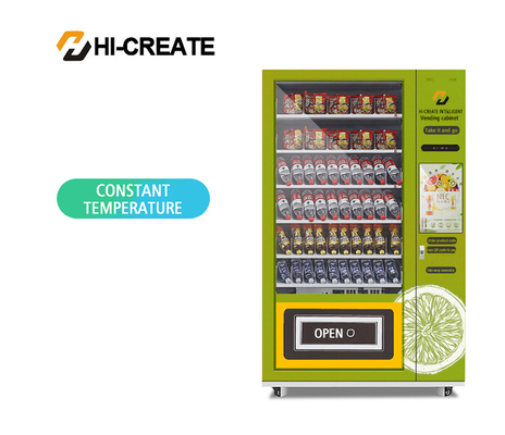 Popular intelligent self-service snack beverage combinations coin-operated vending machine