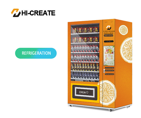 Popular intelligent self-service snack beverage combinations coin-operated vending machine