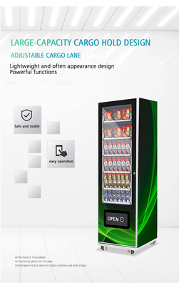 Snack sandwich automatic refrigerator vending machine coffee and tea