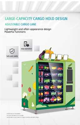 Snack sandwich automatic refrigerator vending machine coffee and tea
