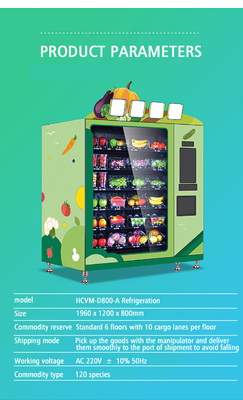 Snack sandwich automatic refrigerator vending machine coffee and tea