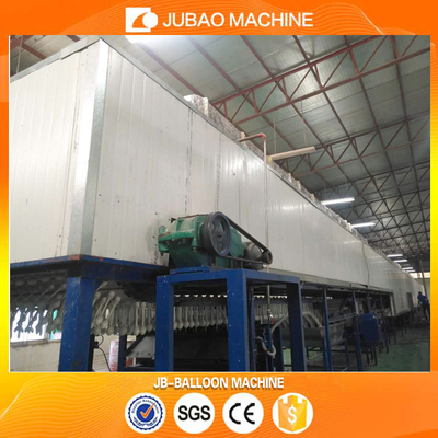 Stainless Steel Balloon Dipping Machine With Emergency Stop / Touch Screen Control System
