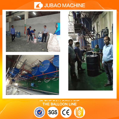 High Capacity 7 Inch Balloon Manufacturing Equipment Low Noise