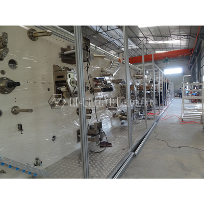 Aluminum Frame Ultrasonic Sanitary Pad Making Machine For Women