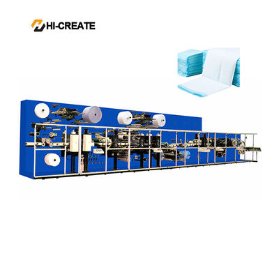 180m/Min HC-PDM-FS Hospital Bed Mattress Machine
