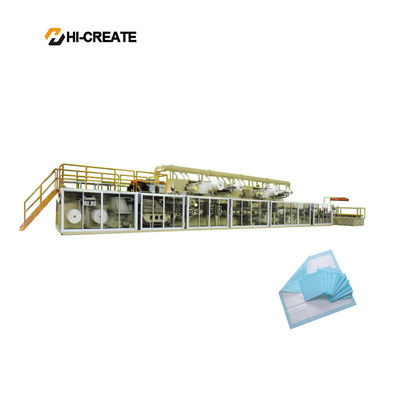 180m/Min HC-PDM-FS Hospital Bed Mattress Machine