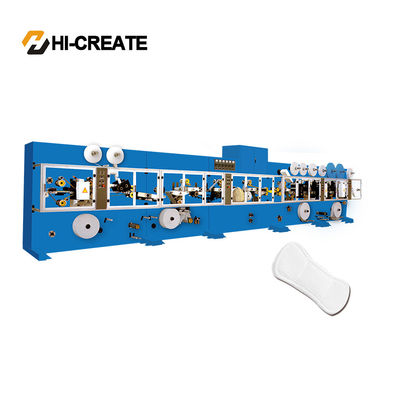 HC-PL 2000pcs/min 180kw Women Panty Liner Machine