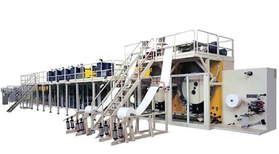 For women sanitary napkin machine automatic device cheap price of disposable sanitary products