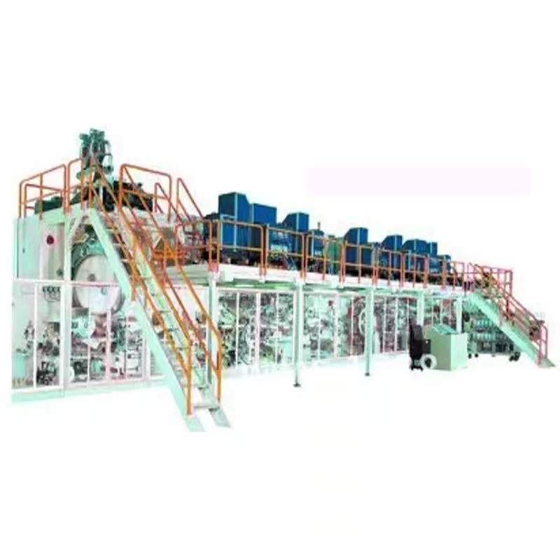 Pillow Type Automatic Napkin Sanitary Pad Baby Diaper Packing Machine