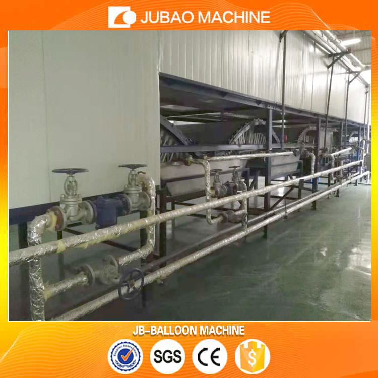 Stainless Steel Balloon Dipping Machine With Emergency Stop / Touch Screen Control System