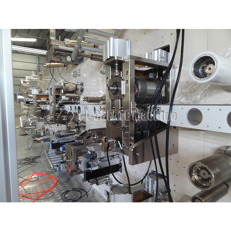Ms Women Sanitary Napkin Pad Making Machine 600 - 800pcs/Min