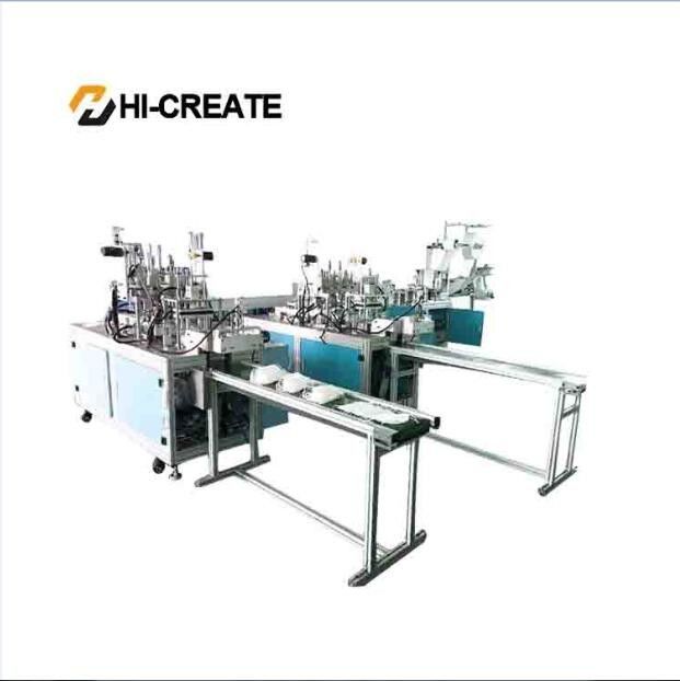 Automatic 9KW Ultrasonic Mask Machine