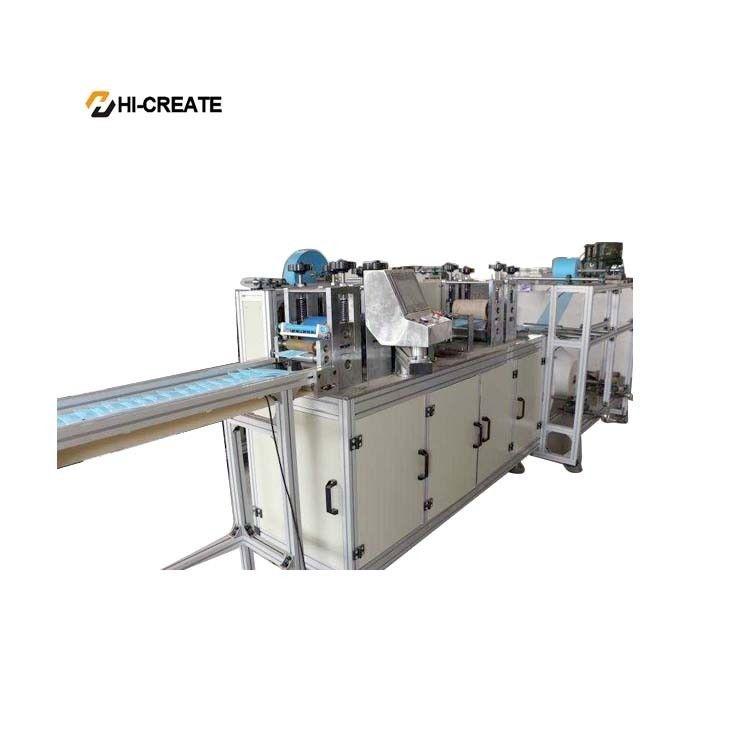 3.5KW 100Pcs/Min Non Woven Face Mask Making Machine