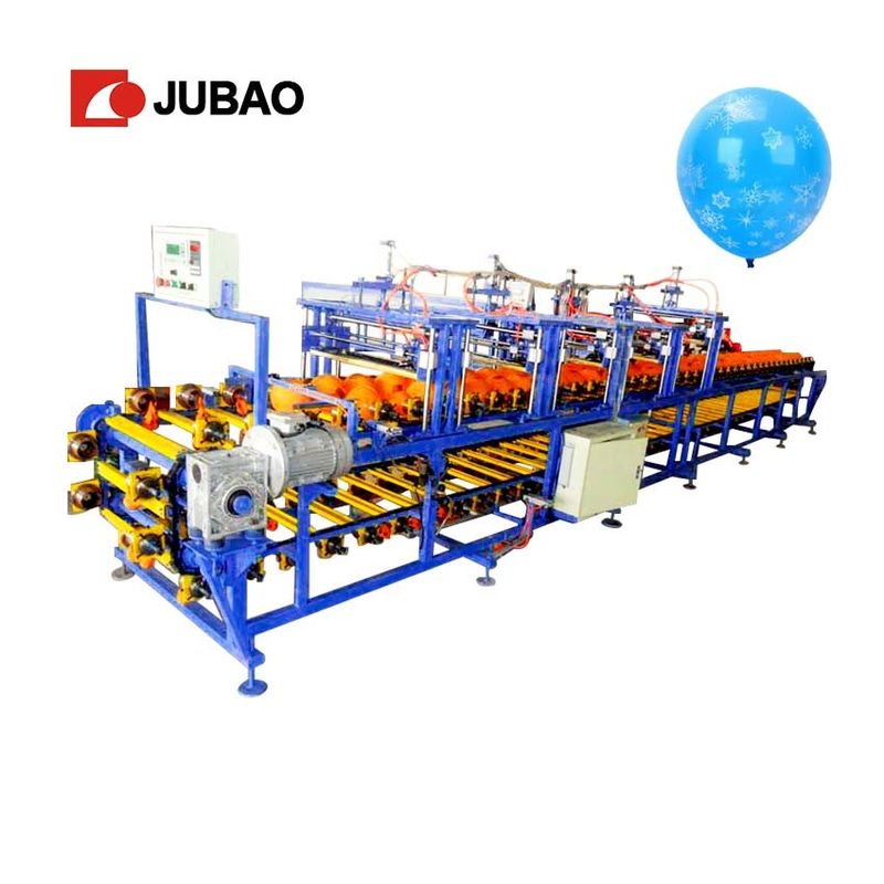 4000pcs/Min JB-SP302-C 2.2kw Latex Balloon Printing Machine