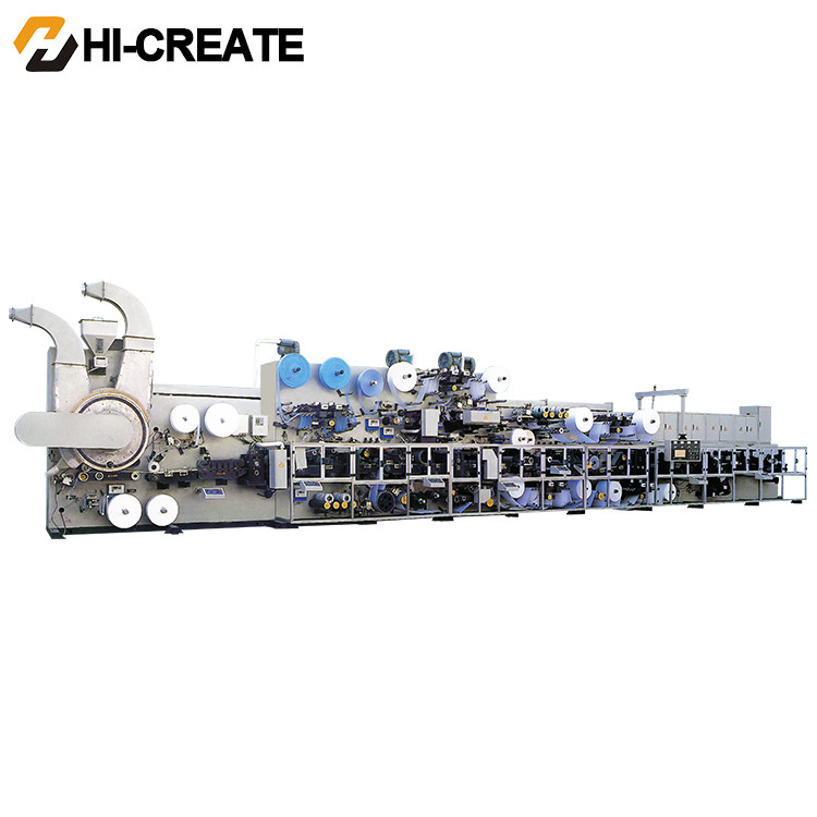 Baby Diaper Machine Big Elastic tape New type Second hand used Machinery