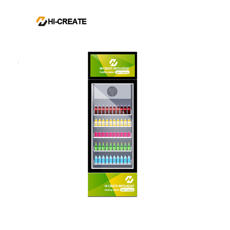 Smart type drink and food vending machine fully automatic coffee vending machine with credit card payment