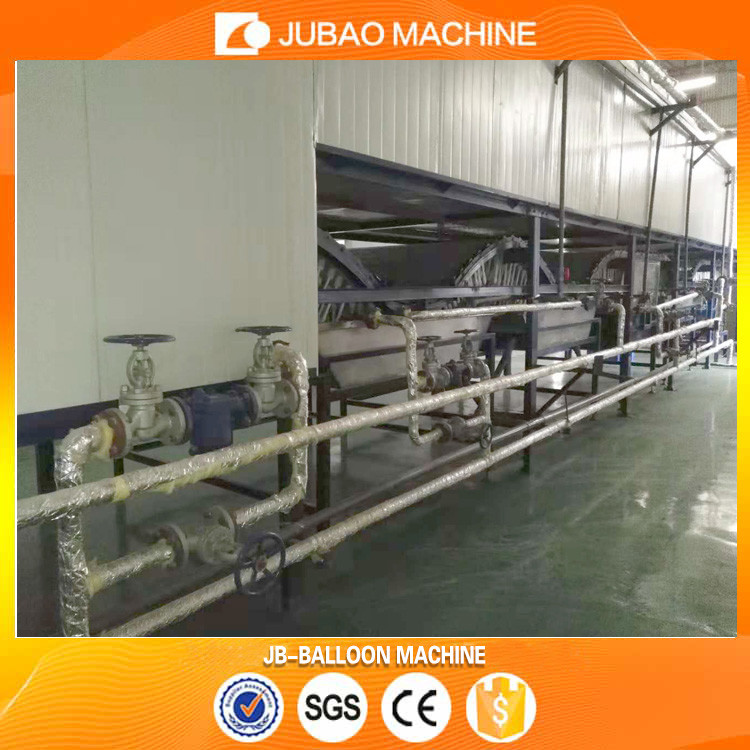 Stainless Steel Balloon Dipping Machine With Emergency Stop / Touch Screen Control System