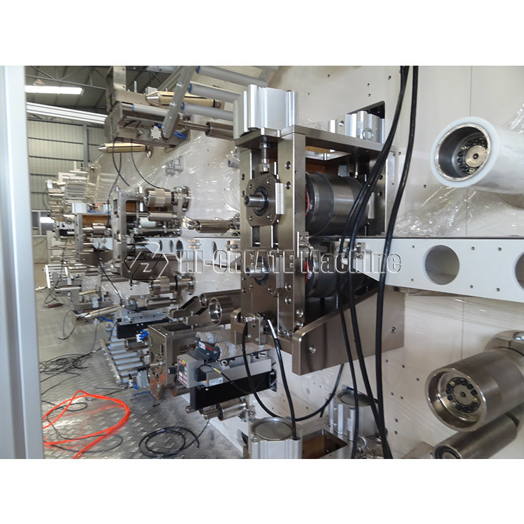 Aluminum Frame Ultrasonic Sanitary Pad Making Machine For Women