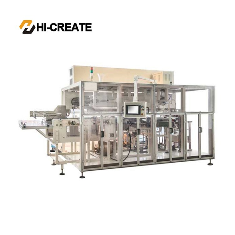 Electric 380V 98% Baby Diaper Packing Machine
