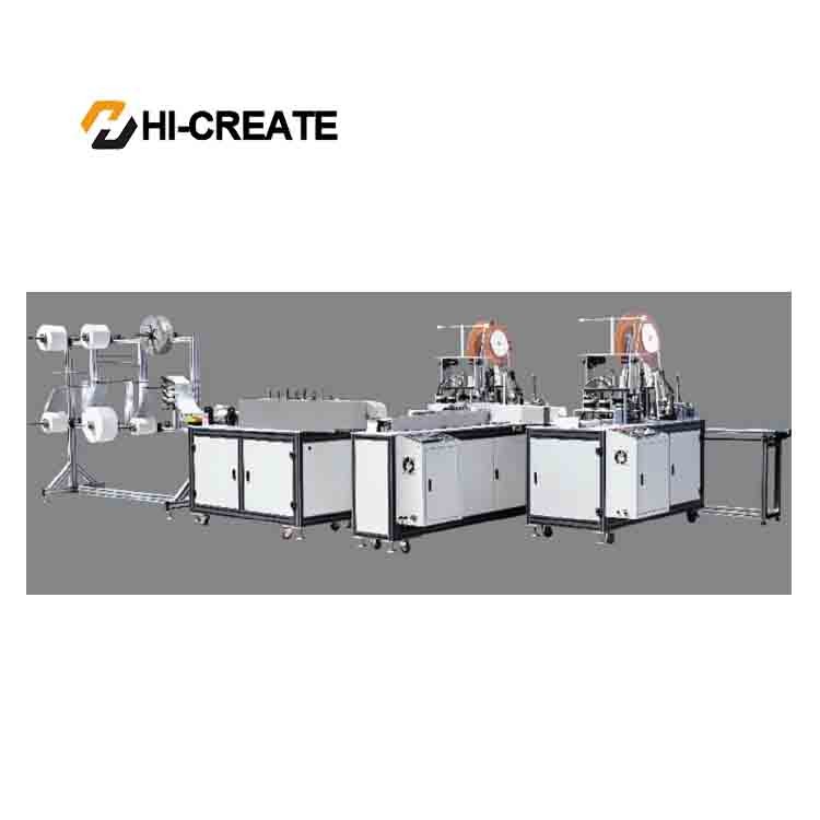 150pcs/Min 9KW Non Woven Face Mask Making Machine